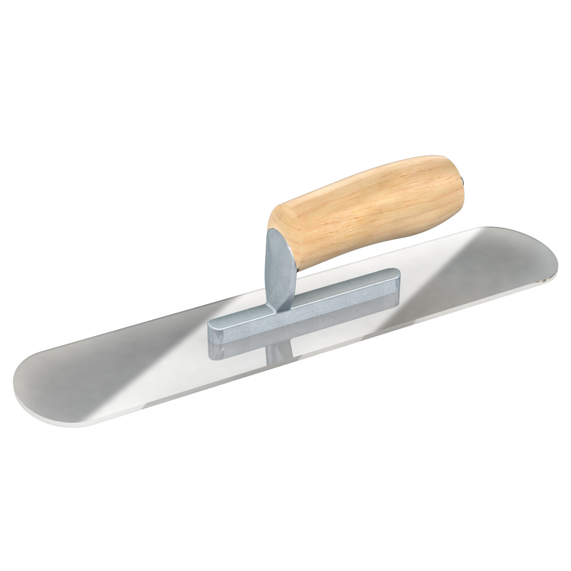 Bon Pro Plus, Swim Pool Trwl - Plex 14x 4- Short Shnk Camel HDL, Width 4 in, Length 14 in, Blade Material Stainless Steel, Model# 12-906